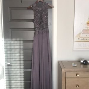 Long Fomal Embellished Dress